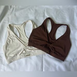 GYMSHARK X Whitney Simmons bralettes